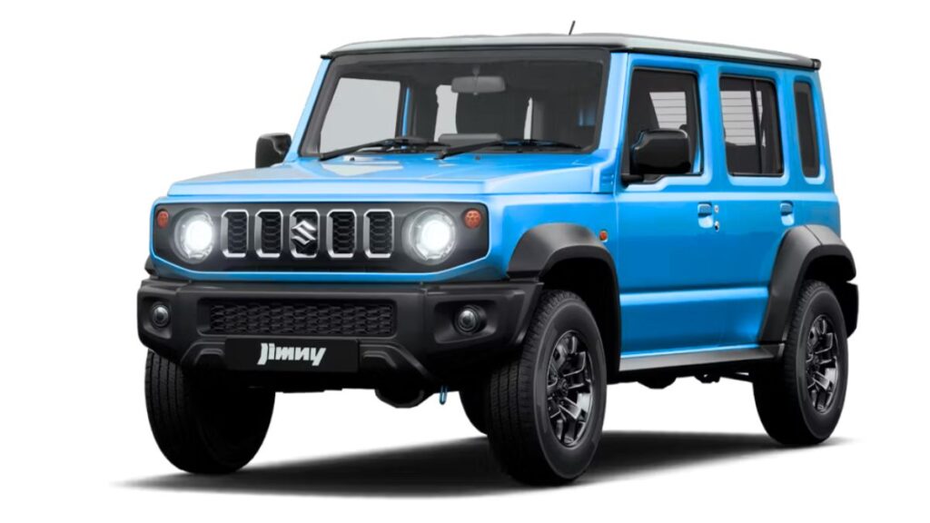 Fronx, Jimny