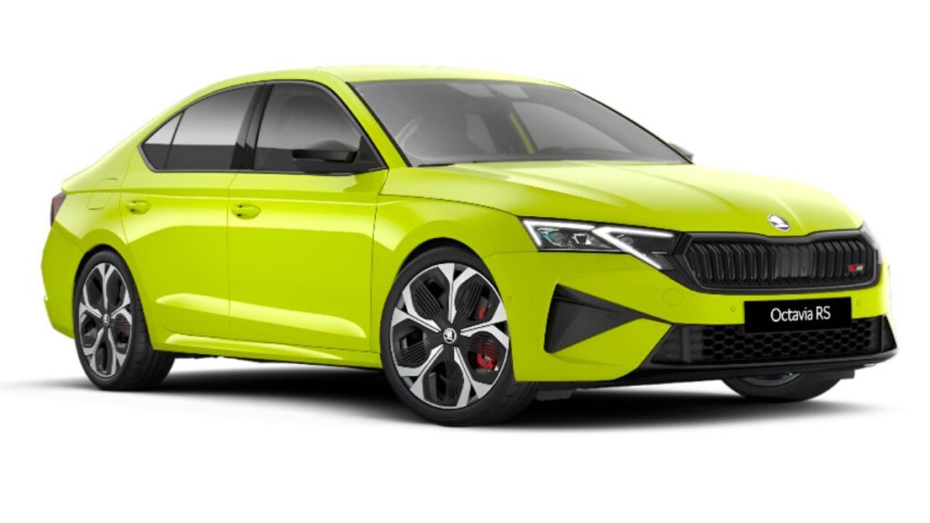 स्कोडा ऑक्टेविया vRS